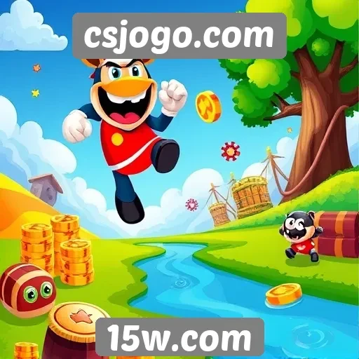 csjogo.com oferece novos recursos de jogos online