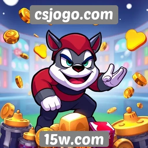 Plataformas de jogos em csjogo.com recebem atualizações frequentes