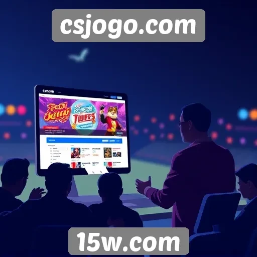 experiência de usuário no csjogo.com é aprimorada